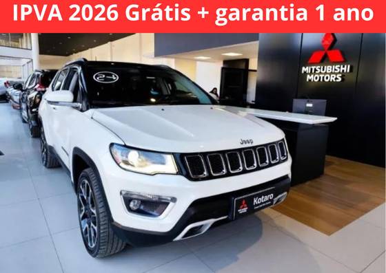 JEEP COMPASS 2.0 16V DIESEL LIMITED 4X4 AUTOMÁTICO